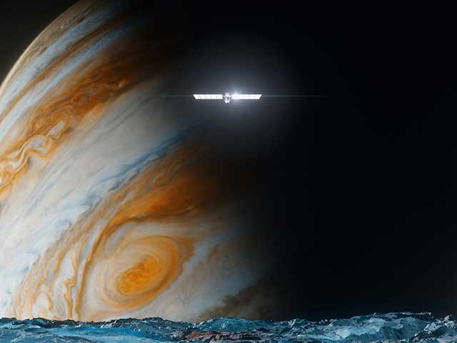 Why Does NASA Want to Explore Jupiter's Ocean Moon?